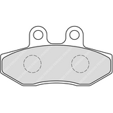 Pastiglie Freno Ferodo Platinum Road FDB2224P Anteriore per YAMAHA NXC CYGNUS X 125 2004 - 2006